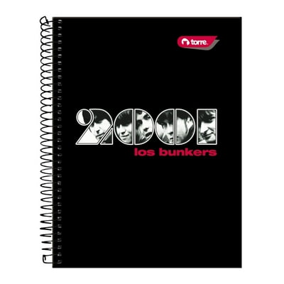 Cuaderno Top Los Bunkers 7M 150H  Torre