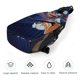 thumbnail image 5 of Pato Darkwing Riñonera Bandolera con Estampado Integral para Hombres y Mujeres, Bolso Cruzado Gráfico de Tendencia, Mochila de Hombro Streetwear para Ciclismo y Deportes, Riñonera Versátil Casual, 5 of 6