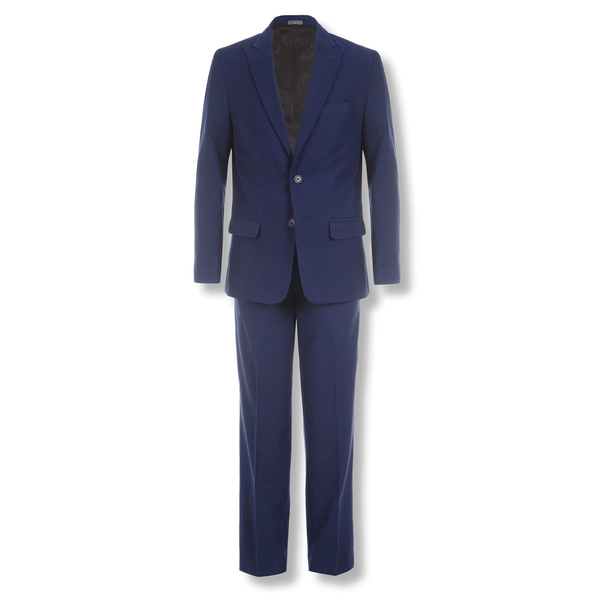 Conjunto De Traje Formal Calvin Klein Para Niños Infinity Blue, Talla 10