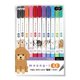 thumbnail image 1 of Bolígrafos de gel JVPEN WRITING 0,5 mm pack de 11 multicolor, 1 of 3
