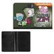 thumbnail image 2 of Porta Pasaporte Desmarcar Invasor Zim 10cm x 15cm Negro, 2 of 6