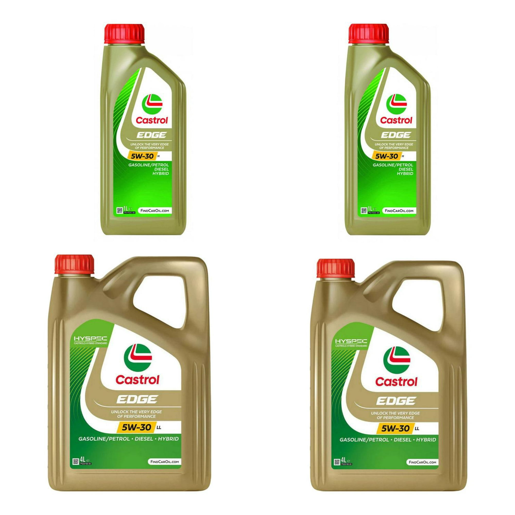 Aceite De Motor Castrol 5w30 Sintético 10lt Diesel-bencinero