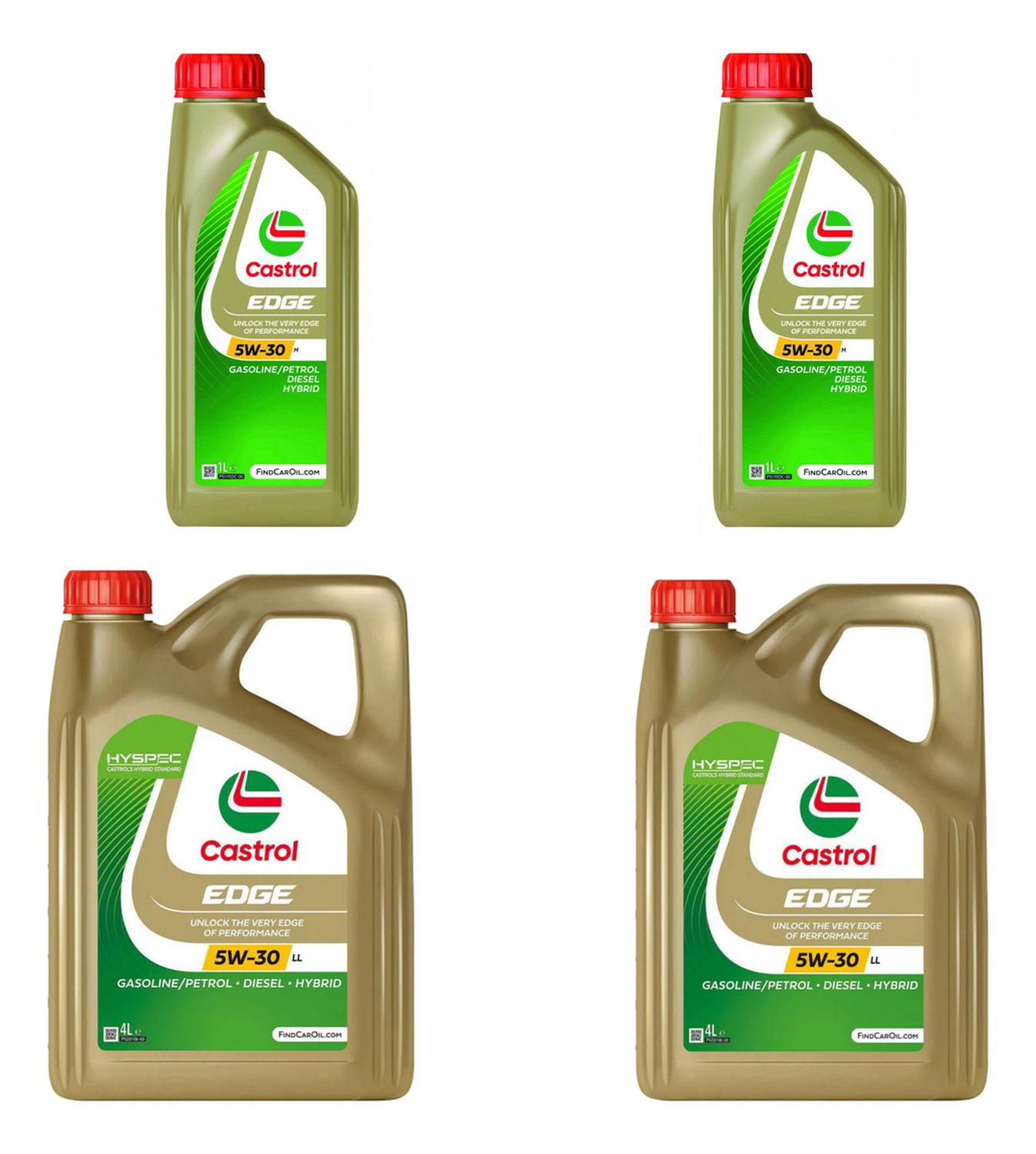 Aceite De Motor Castrol 5W30 Sintético 10Lt Diesel-Bencinero