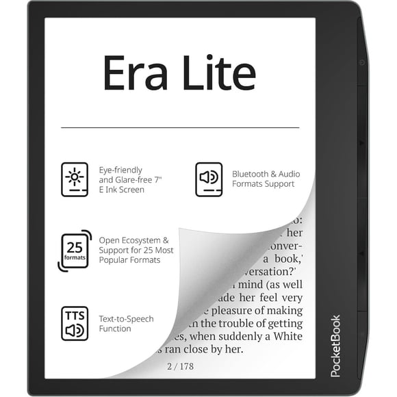 Era Lite Affordable 7 Ereader Latest E Ink C