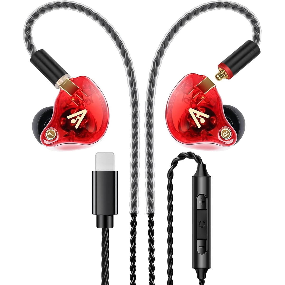 Audífonos Vibes 202ml Hifi Cableados Ltn Mic Iphone