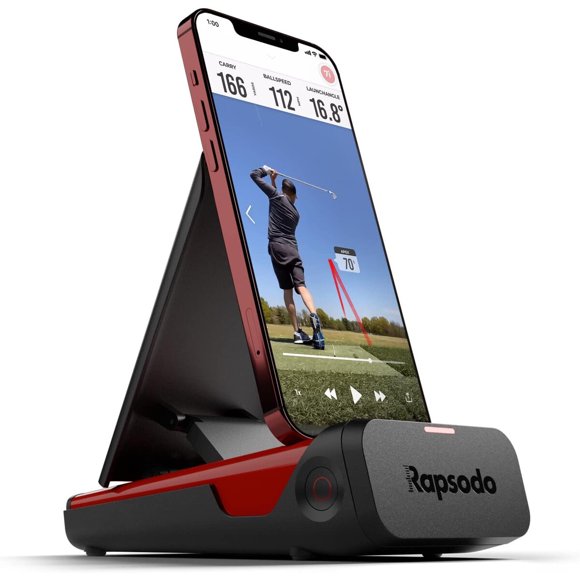 Monitor de lanzamiento Rapsodo MLM para iPhone y iPad