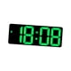 thumbnail image 1 of Escritorio Reloj Digital Escritorio LED Despertador De Escritorio Para Sala De Estar Oficina Para Adultos, 1 of 5