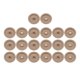 thumbnail image 1 of Los Botones De Parada Del Cinturón De Seguridad Evitan Que La Hebilla Del Cinturón De Seguridad Se Deslice Hacia Abajo Beige, 1 of 5