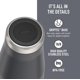 thumbnail image 4 of Vaso THERMOS ICON SERIES, acero inoxidable, 473 ml, granito, 4 of 7