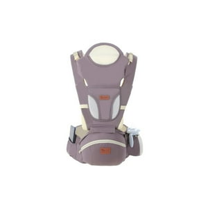 Mundo Online - Porta Bebe Ergonómico Con Soporte Y Bolso Gris