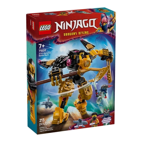 Lego Mech De Batalla Spinjitzu De Arin