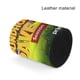 thumbnail image 4 of Día de la Marmota-theme Cylinder Pen Holder Pencil Organizer with Flannel Lining PVC Leather Material Cardboard Base for study work 10*8CM, 4 of 6