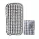 thumbnail image 2 of Cojín Universal Coche Paseo Diseño Cuadros gris, 2 of 3