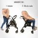 thumbnail image 2 of Andador Burrito Y Silla De Ruedas Plegable 6 Ruedas, 2 of 3