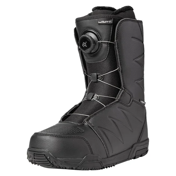 Botas de Snowboard Knob Series Black