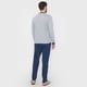 thumbnail image 2 of Pijama Hombre Básico Gris Melange Corona, 2 of 4