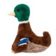 thumbnail image 2 of Peluche Desie Mallard Duck con forma de animal de peluche, 24 meses o más, 2 of 3