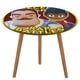 thumbnail image 1 of Hello Neighbor-theme Fitted Round Tablecloths Elastic Edged Table Covers Waterproof Table Cloth for Kitchen Holiday Party Tables Decor 150cm, 1 of 6