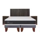 thumbnail image 1 of Cama Europea Europea New Ortopedic Espresso King Base Dividida, 1 of 4