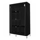 thumbnail image 1 of Closet Organizador Armable de Tela 2 Cuerpos Negro 175 cm, 1 of 3