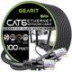 thumbnail image 1 of Cable Ethernet Cat 6 Cca 30 M (100 Pies) Negro, 1 of 7