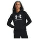 thumbnail image 3 of Polerón Mujer Rival Fleece Big Logo Negro Under Armour, 3 of 4