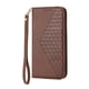 thumbnail image 3 of Funda Flip FOXDOCK para Samsung Galaxy A33 5G , Estilo Billetera con Diseño Rombo, Correa de Mano y Soporte, Uso Diario, 3 of 6