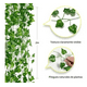 thumbnail image 2 of Planta enredadera artificial 12 tiras 210 cm, 2 of 3