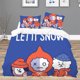 thumbnail image 1 of B-BTS Twin Size Bedding Set Duvet Cover Set Comforter Sets Bed Linen Sets Queen Double Sheets Home Textile GardenBed Sheets, 1 of 5