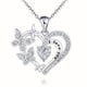 thumbnail image 5 of Butterfly Necklace - Perfect New Year's Gift for Your Lover or Friend - Symbolizes Love and Friendship, 5 of 5
