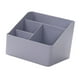 thumbnail image 3 of Caja De Almacenamiento De Escritorio, Organizador De Mesa, Estuche De Almacenamiento De Cosméticos Para Sala De Estar, Gris Y Azul, 3 of 3