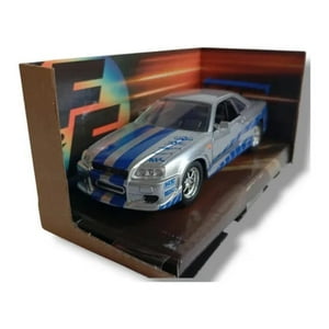 Total E-Commerce - Juguete Auto Brian O'Conner Rapidos Y Furiosos Skyline 1:32