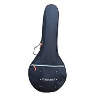 Bothyi - Funda Para Banjo Con Funda Exterior Bolsa De Almacenamiento Para Mandolina Para Afinador Púas De Escenario