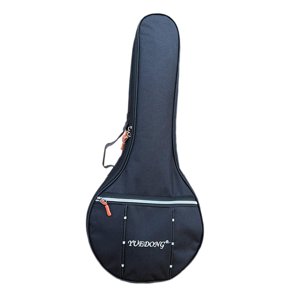 Bothyi - Funda Para Banjo Con Funda Exterior Bolsa De Almacenamiento Para Mandolina Para Afinador Púas De Escenario