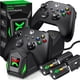 thumbnail image 1 of Cargador NinABXY 2 x 5520 mWh con baterías para Xbox Series X|S y One, 1 of 3