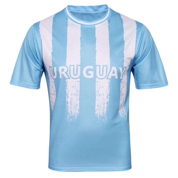 Camiseta de fútbol DIBEI Uruguay Mundial 2026 talla pequeña