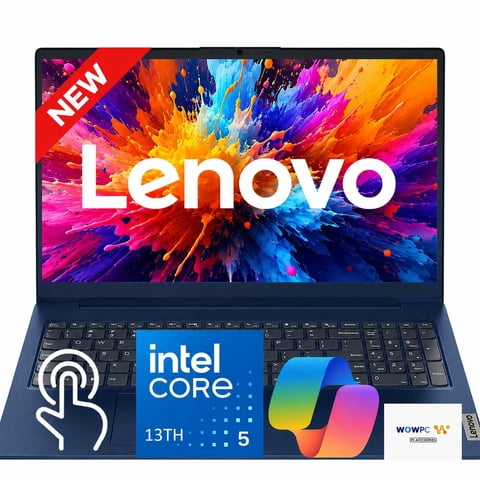 Laptop Lenovo 2026 I5-1335U 15.6"" Fhd Táctil 16Gb 256Gb Ssd