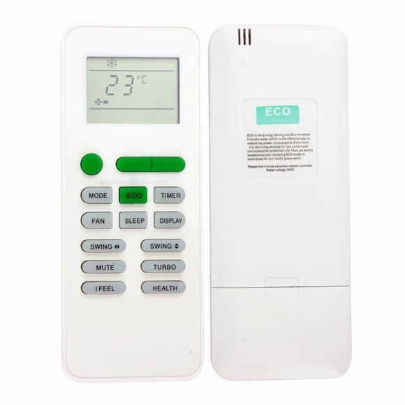 Control Aire Acondicionado compatible Clark Eco Tcl Inverter Vm