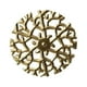 thumbnail image 3 of Colgantes De Disco Decorativos De Escultura De Pared De Metal Para Baño De Dormitorio De Granja 15 Cm, 3 of 3