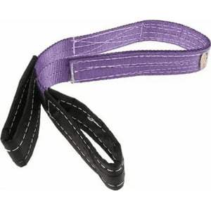 Genérico - Eslinga De Izaje Ojo-Ojo 35Mm 2 Capas 1 Metro 1 Ton F/S 5A1