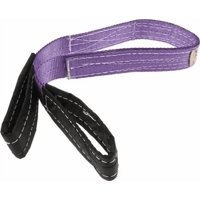 Genérico - Eslinga De Izaje Ojo-Ojo 35Mm 2 Capas 1 Metro 1 Ton F/S 5A1