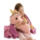 thumbnail image 2 of Peluche Almohadilla Decorativa + Manta Térmica de 1 Plaza rosa, 2 of 4