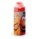 thumbnail image 1 of ElmoBotella de Agua con Tapa Pop Top de Un Toque, Acero Inoxidable, a Prueba de Fugas, para Deportes, Botella Infantil rosa 12 oz, 1 of 6