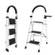 thumbnail image 1 of Escalera 3 Peldaños Plegable Metálica Antideslizante, 1 of 3