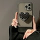 thumbnail image 1 of Heart-Shaped Phone Stand for Apple iPhone 14/13/12/11 Pro Max/Plus/XS/XR - Stylish & Durable Protection, 1 of 3