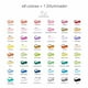 thumbnail image 2 of Ohuhu 48 Marcadores Alcohol Basicos +1 Blender Pincel & Fina, 2 of 6