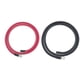 thumbnail image 1 of Cables De Batería End Game 4 Awg 1 5 Pies Juego Rojo Y Negro, 1 of 5