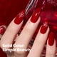 thumbnail image 4 of Esmalte de gel Beetles 15 ml Rojo de remoción UV LED, 4 of 8