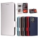 thumbnail image 2 of Funda Cartera para Motorola MOTO G15 Power 4G Tapa Flip con Ranuras y Soporte Blanco, 2 of 5