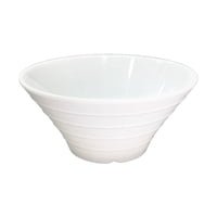 Imahe - Bowl Redondo Melamina 20 Cm. Blanco